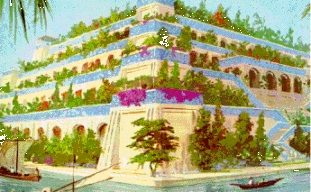 I Giardini pensili di Babilonia