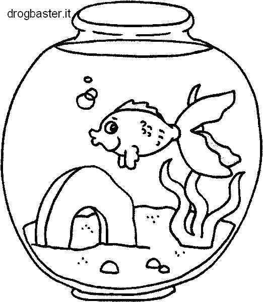 Disegni da stampare gratis per colorare adatti per bambini for Disegni pesci da colorare e stampare per bambini