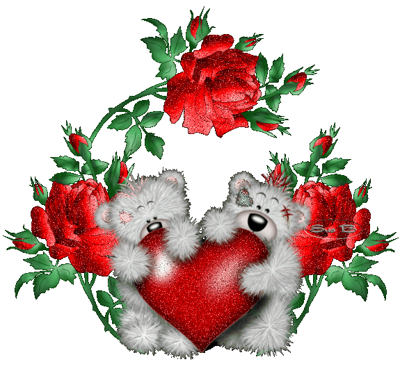 animated clip art roses - photo #4