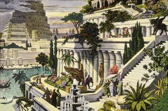 I Giardini pensili di Babilonia
