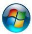 pulsante start di Windows Vista o 7