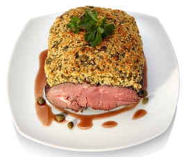 ricetta secondo piatto: Agnello in crosta
