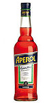 cocktail con bottiglia di Aperol