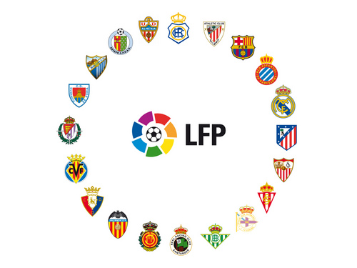 La Liga Spagnola | logo squadre del campionato