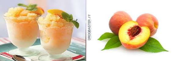 come preparare il sorbetto alla pesca