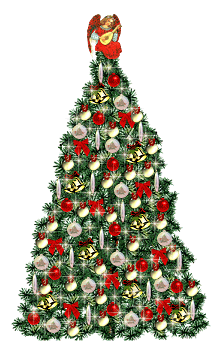 regali sotto l' albero