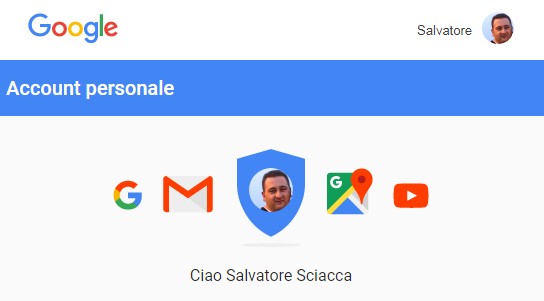 account personale Google