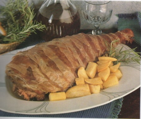 capretto al forno