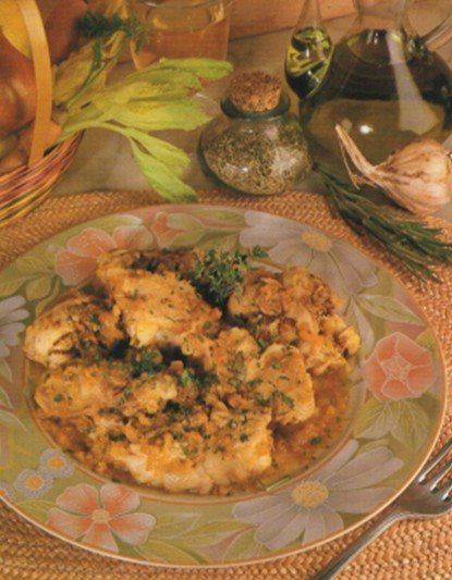 spezzatino di coniglio al limone