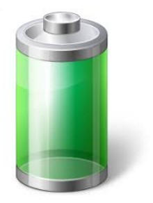 batteria carica