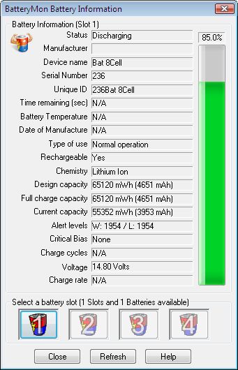 batterymon screenshot