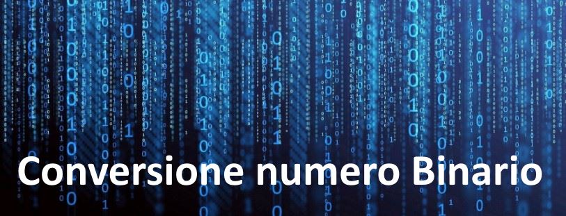 conversione numero binario