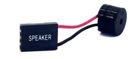 speaker pc emette segnale acustico beep
