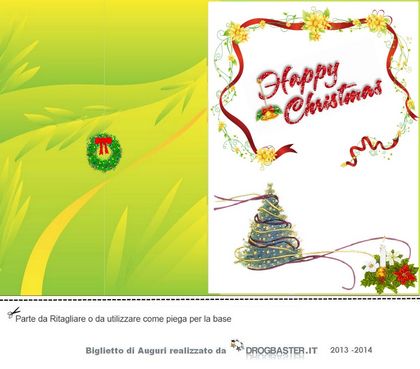 Cartoline e Biglietti Augurali di Buone Feste per Natale