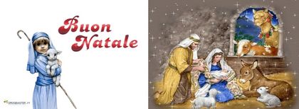 Immagini del Presepio di Natale, cards e biglietti auguri