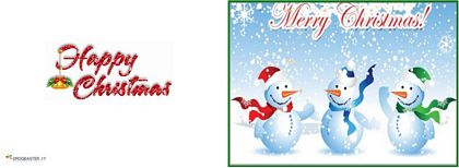 biglietto auguri di Natale Merry Christmas