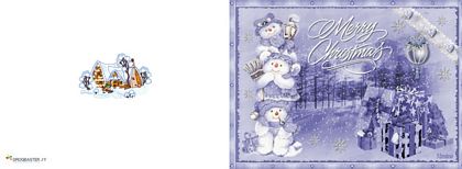 Cartolina professionale da stampare gratis per fare gli auguri