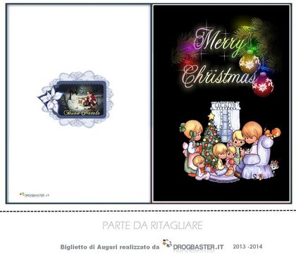 Splendida realizzazione decorativa per la festa natalizia