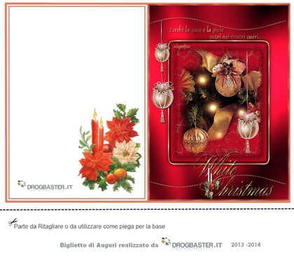 Cartoline professionali per auguir di natale