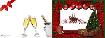 brindisi di augurio per la gesta natalizia