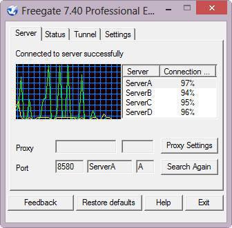 proteggere la vostra privacy software anti-censura