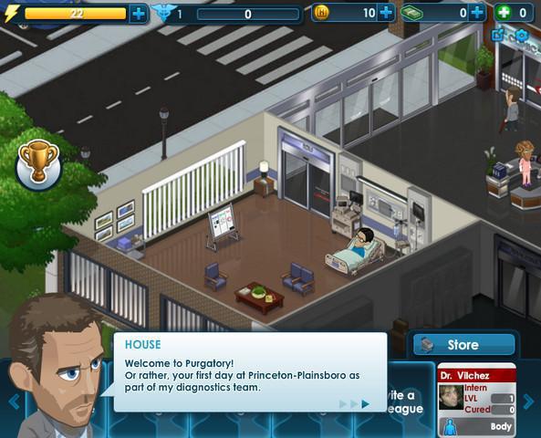 House M.D.: Critical Cases