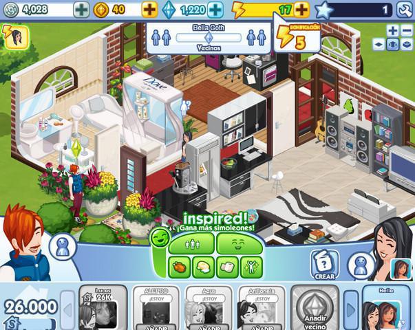 The Sims Social