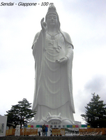 Statua Sendai Giappone