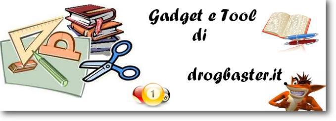 Gadget Google gratis sito Web