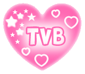 cuore con scritta Tvb