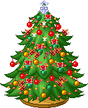 maestoso albero di Natale