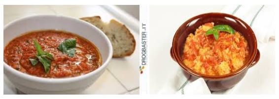 alternativa piatto unico pappa al pomodoro