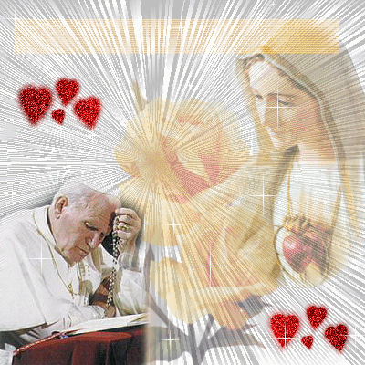 angeli madonna papa amore fede