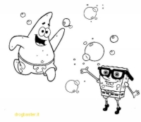 Patrik e Spongebob
