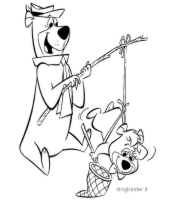 Yoghi e Bubu personaggio di Hanna-Barbera