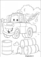 disegni Cars da colorare