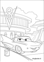 disegni Cars da Stampare e Colorare
