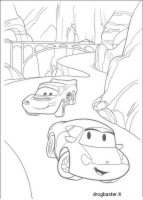 disegni colora Cars
