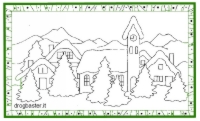 paesaggio da colorare