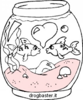 pesciolini da colorare con pennarelli