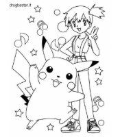 Pokemon personaggio Pikaciu