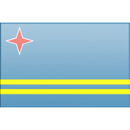 bandiera di Aruba è stata ufficialmente adottata il 18 marzo 1976