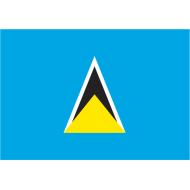 bandiera di Santa Lucia è stata adottata il 1º marzo 1967
