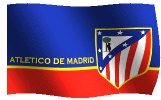 Bandiera Atletico Madrid