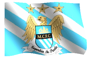 Bandiera Manchester City
