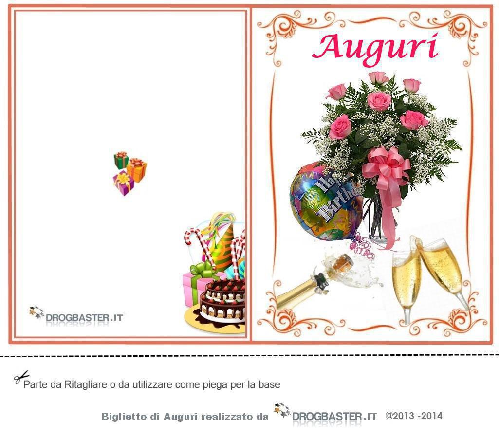 Biglietti Gratis Per Fare Gli Auguri Per Il Compleanno