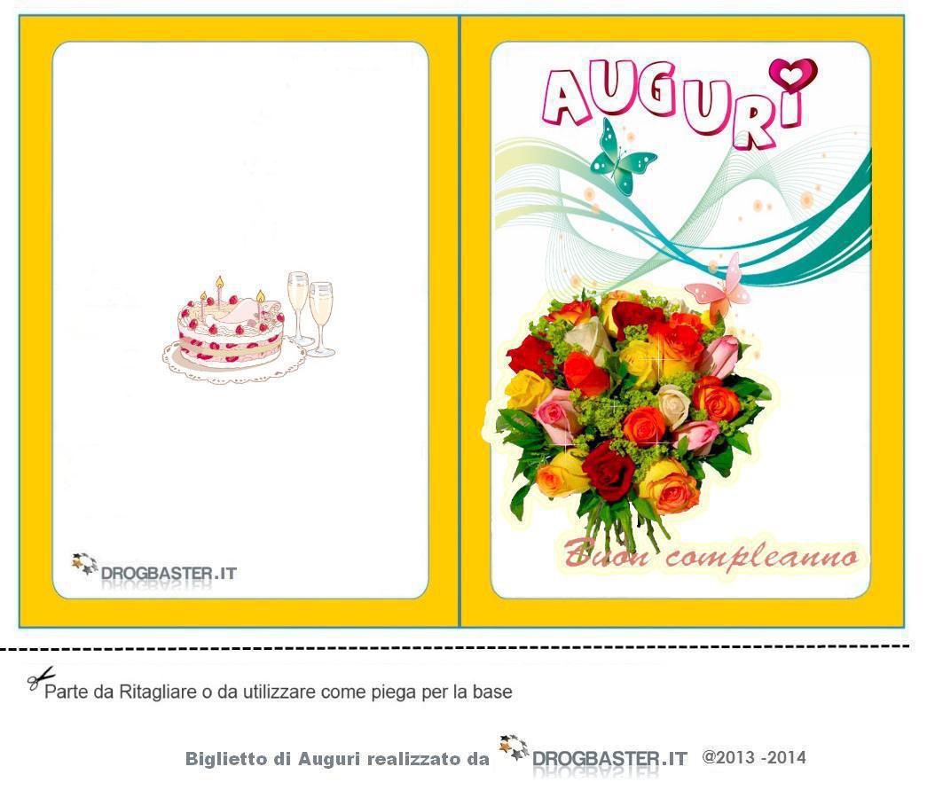 Biglietti Gratis Per Fare Gli Auguri Per Il Compleanno