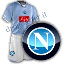 maglia e logo Napoli