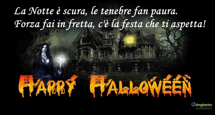 Cartolina animata Halloween