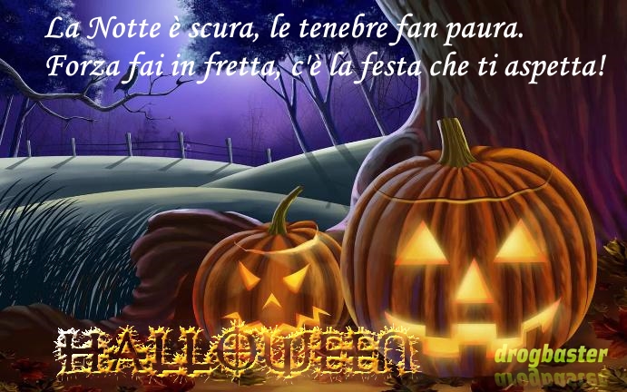 Bellissime cartoline Halloween per mandare auguri originali